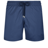 Men Swim Trunks Ultra-light and packable Solid Navy front view