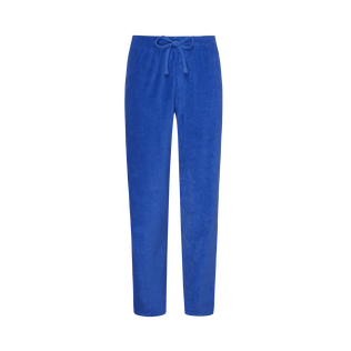 Men Terry Pants Solid Marrakech front view