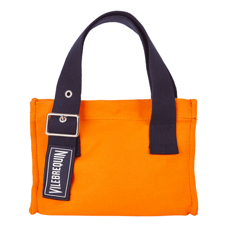 Mini Beach Bag - Beach Bag - Bagmi - Orange - Size OSFA - Vilebrequin