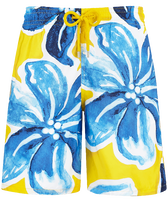Men Long Swimwear Ultra-light and Packable Raiatea Sun front view
