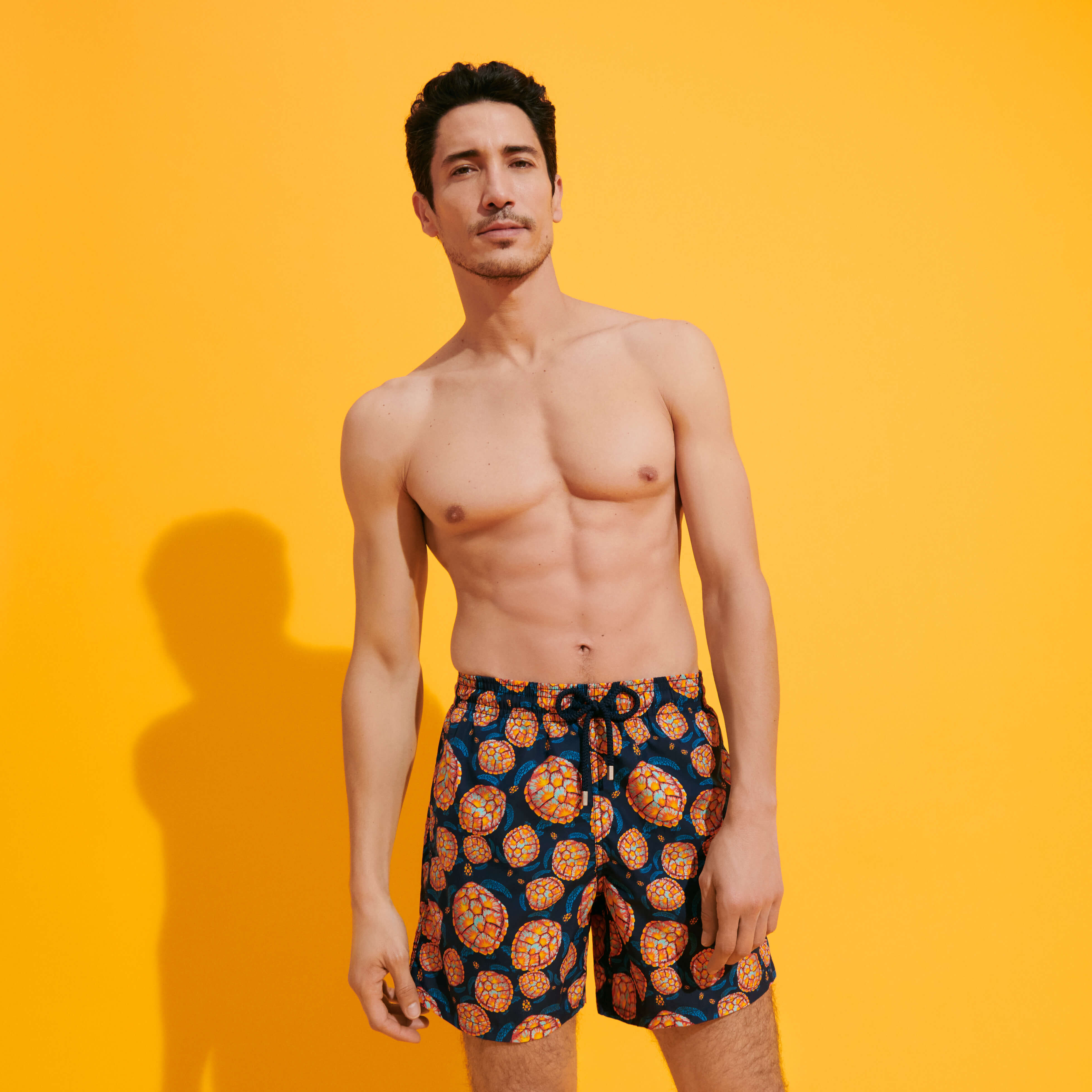 Maillot de bain shop bleu marine homme