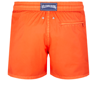 Men Swim Trunks Ultra-light and packable Solid Tango back view