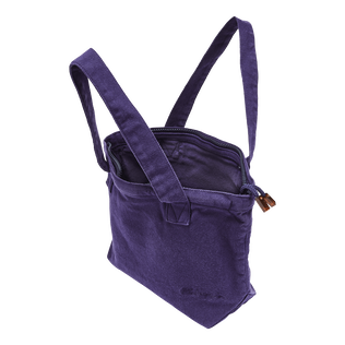 Mini Beach Bag Sapphire details view 1