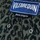 Bañador con estampado Small Camo para hombre de Vilebrequin x Palm Angels Bronce detalles vista 3
