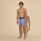 Bañador en lana merina bicolor para hombre Divine vista frontal desgastada