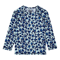 Kids Rashguard Turtles Leopard Thalassa vista frontal