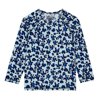 Kids Rashguard Turtles Leopard Thalassa vista frontal