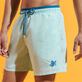 Men Swim Trunks Bicolor Solid Bicolore Thalassa details view 1