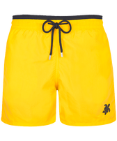 Men Swim Trunks Solid Sun front view