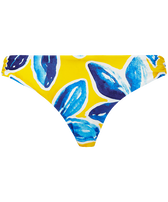 Women Bikini Bottom Midi brief Swimsuit Raiatea Sun front view
