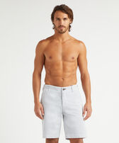 Bermudas en algodón sirsaca para hombre Vaqueros vista frontal desgastada