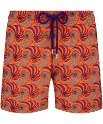 2007 Snails Badeshorts mit Stickarbeiten – Limited Edition Guava Vorderansicht