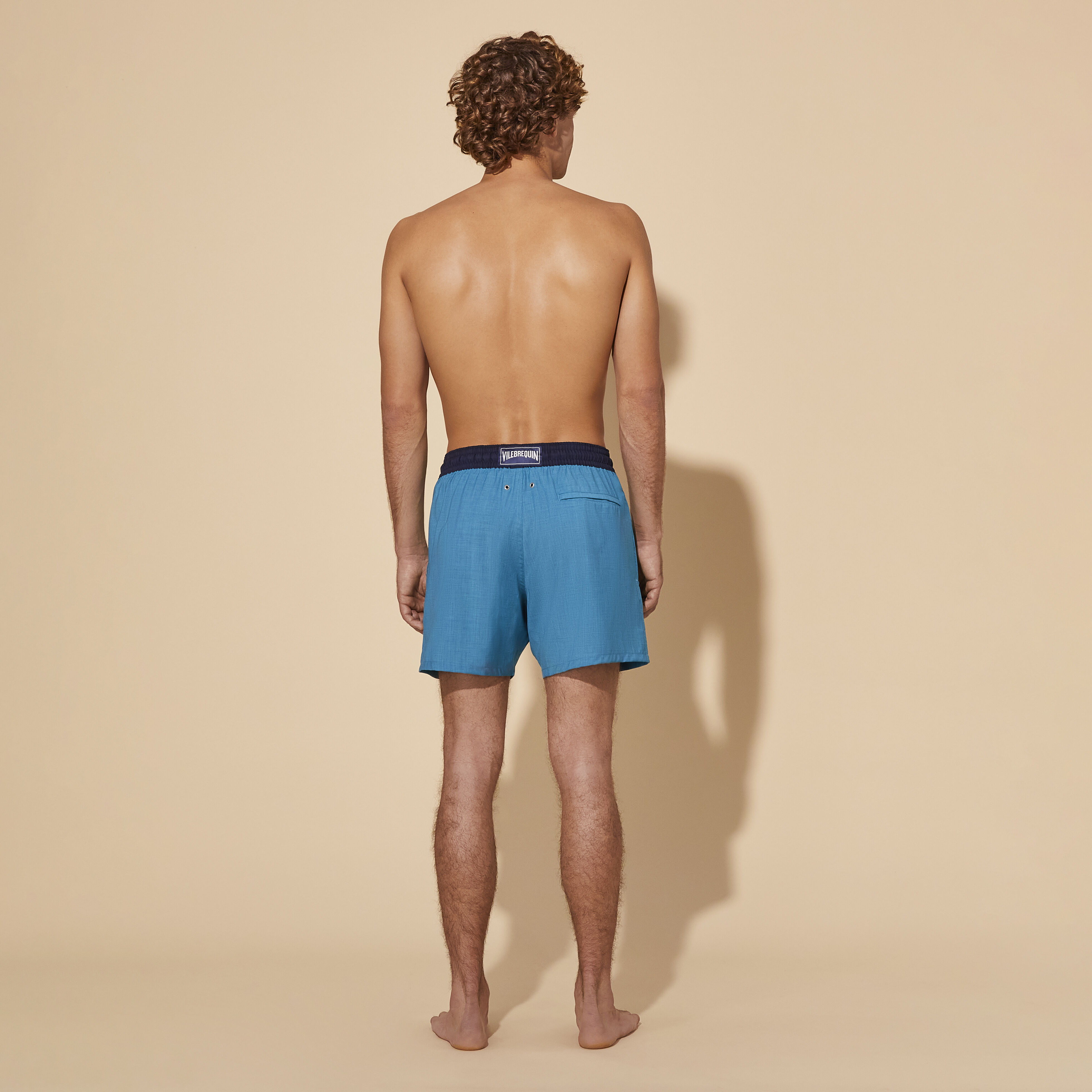 Men Wool Swim Shorts Super 120 s