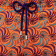 Men Swim Shorts Embroidered 2007 Snails - Limited Edition Guava details view 2