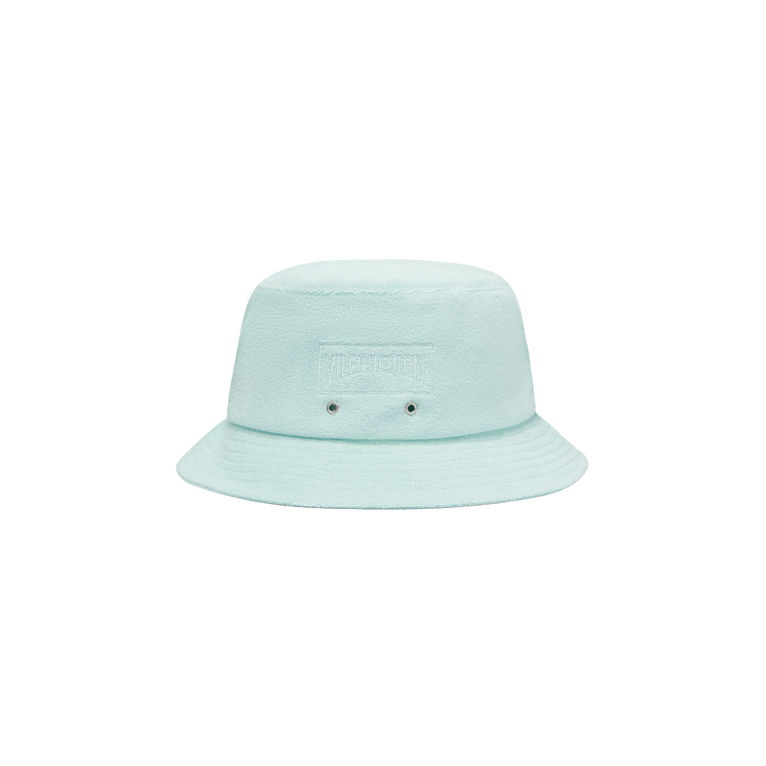 Vilebrequin Unisex Terry Hat Solid - Boom - Blue - Size M/L