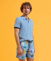 Men Ronde des Tortues Multicolores Look  正面图