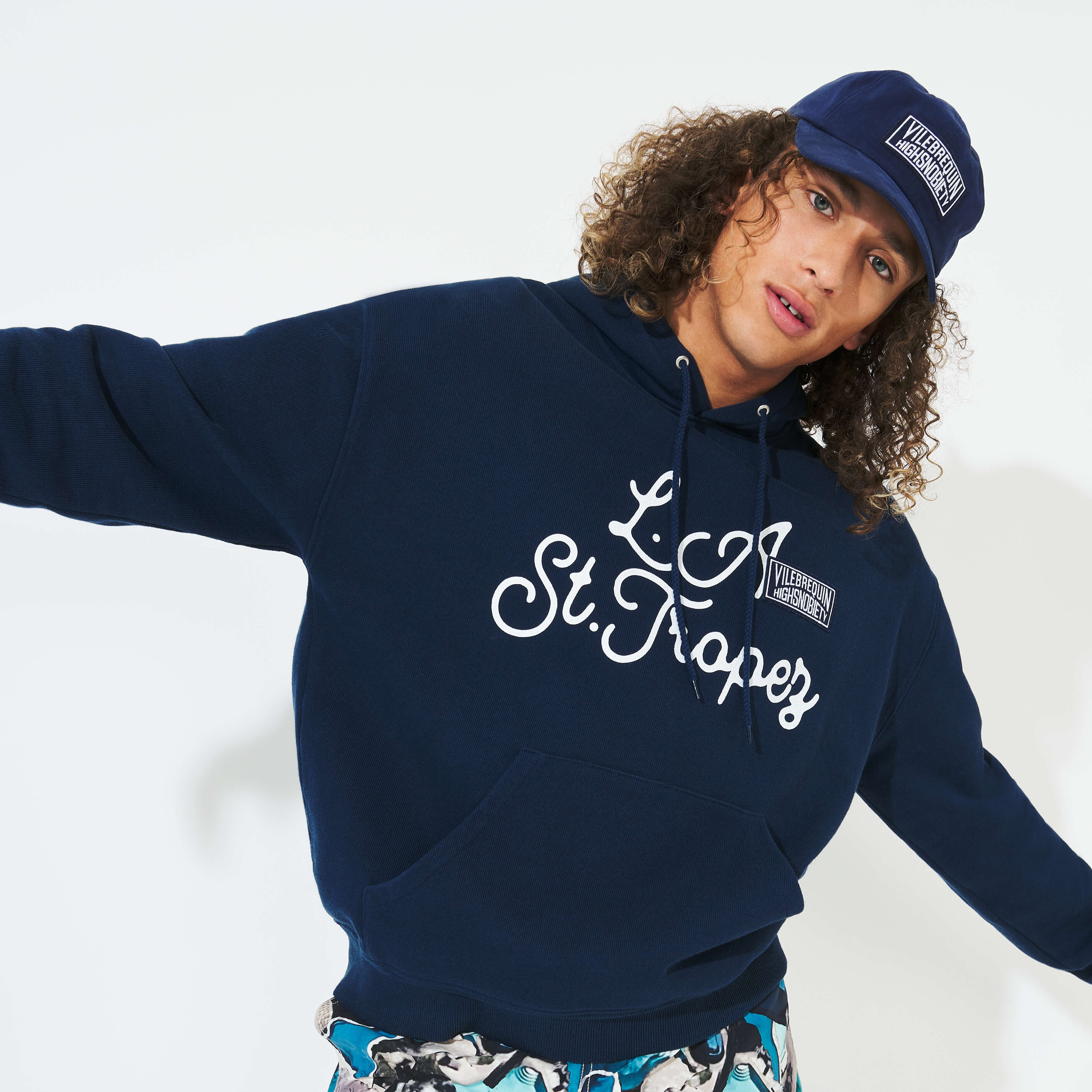 SAINT MXXXXXX CAPSULE - Printed Cotton Sweatshirt