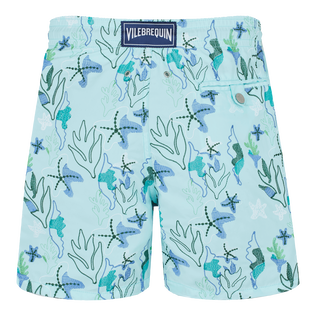 Maillot de bain homme brod Camo Seaweed