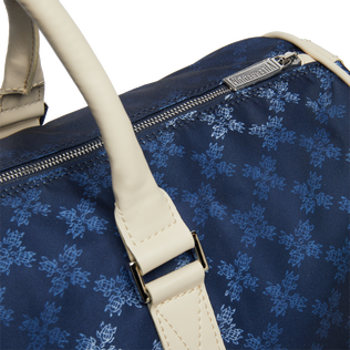 Travel Bag 72H Turtle Monogram Navy details view 5