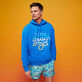 Kapuzenpullover mit Logostickerei in Ombré-Optik für Herren – Vilebrequin x The Beach Boys Earthenware Details Ansicht 2