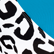 Women asymmetrical one piece swimsuit Leopard bandeau - Vilebrequin x JCC+ - Limited Edition White 