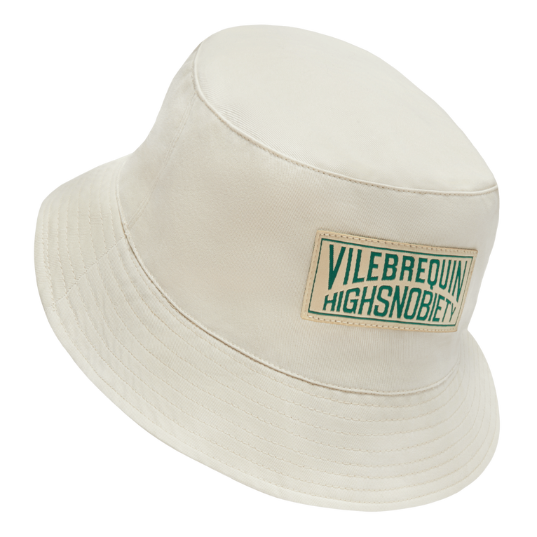 Gorro De Pescador De Color Liso Para Hombre - Vilebrequin X Highsnobiety - Gorra - Bowl - Beige