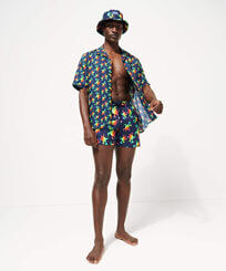 Men Tortues Rainbow Multicolor Look  front view
