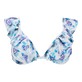 女士 Flash Flowers 挂脖式比基尼上衣 Purple blue 正面图