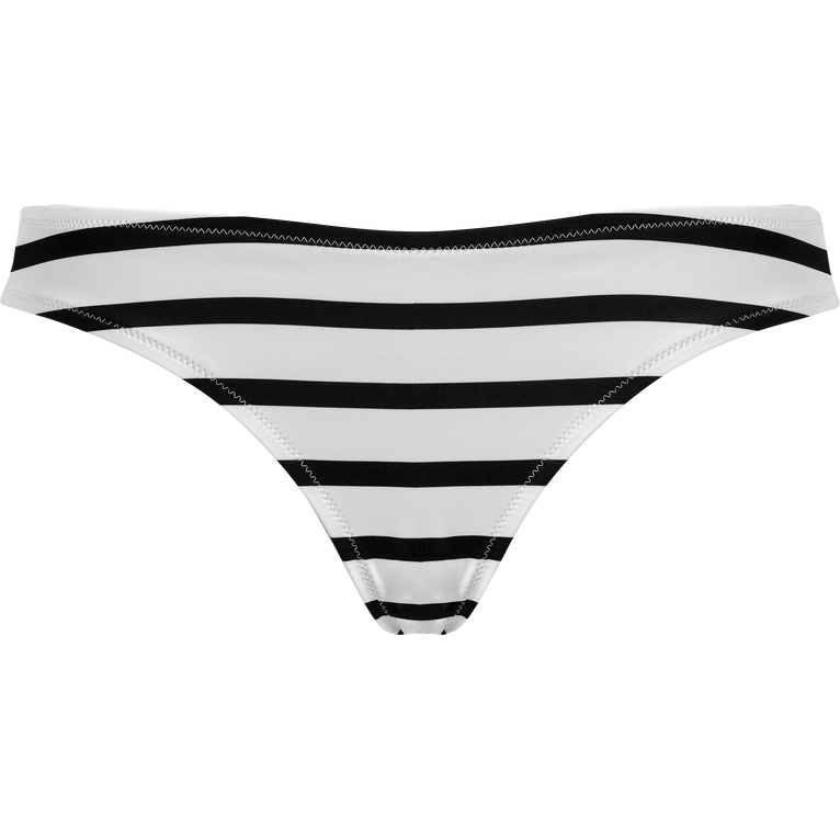 Rayures Mini-bikinihose Für Damen - Frise - Schwarz - Größe S - Vilebrequin