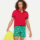 Starfish Dance Badeshorts mit Stickerei für Herren – Limitierte Serie Linde Details Ansicht 1