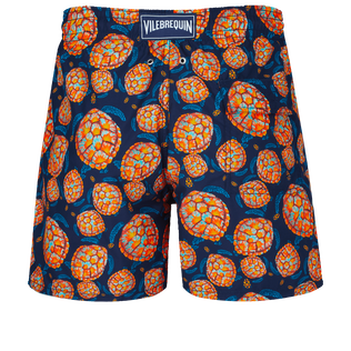男士 Carapaces 泳裤 Navy 后视图