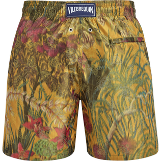 Bañador con estampado 360 Mystere para hombre  - Vilebrequin x Maison BUCOL Bronce vista trasera