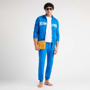 Solid Jogginghose aus Baumwolle für Herren Palace Details Ansicht 1