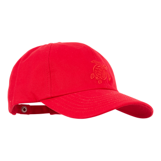 Kids Cap Solid Peppers front view