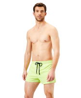 Maillot de bain homme uni Coriandre vue portée de face