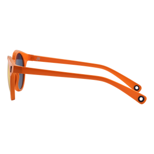 Lunette de Soleil Flottante orange unie Orange fluo vue de détail 1