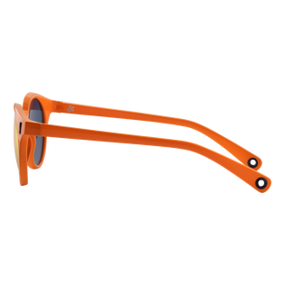 Unisex Solid Sonnenbrille Neon orange Details Ansicht 1