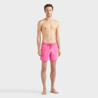 Men Swim shorts Water-reactive Rocket Medusa Bougainvillea front worn view