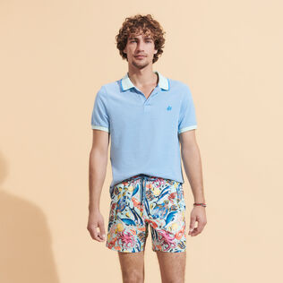 Ultraleichte und verstaubare Fisherman Badeshorts für Herren Thalassa Details Ansicht 1