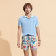 Ultraleichte und verstaubare Fisherman Badeshorts für Herren Thalassa Details Ansicht 1