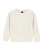 Boys  Sweatshirt 3D Logo Off white 正面图
