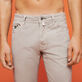 Men Others Printed - Men 5-Pockets printed Denim Pants Micro Dot, Caviar details view 2
