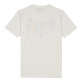 T-shirt en coton homme Vilebrequin Palms Off-white vue de dos
