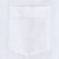 Men Bowling Shirt Linen Solid Blanco 