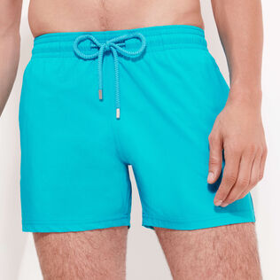 Men Stretch Swim Trunks Solid Curacao details view 1
