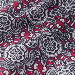 女童 Tribal Turtles 直筒长裤 Gooseberry red 细节视图1