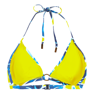 Women Halter Bikini Top Raiatea Sun back view