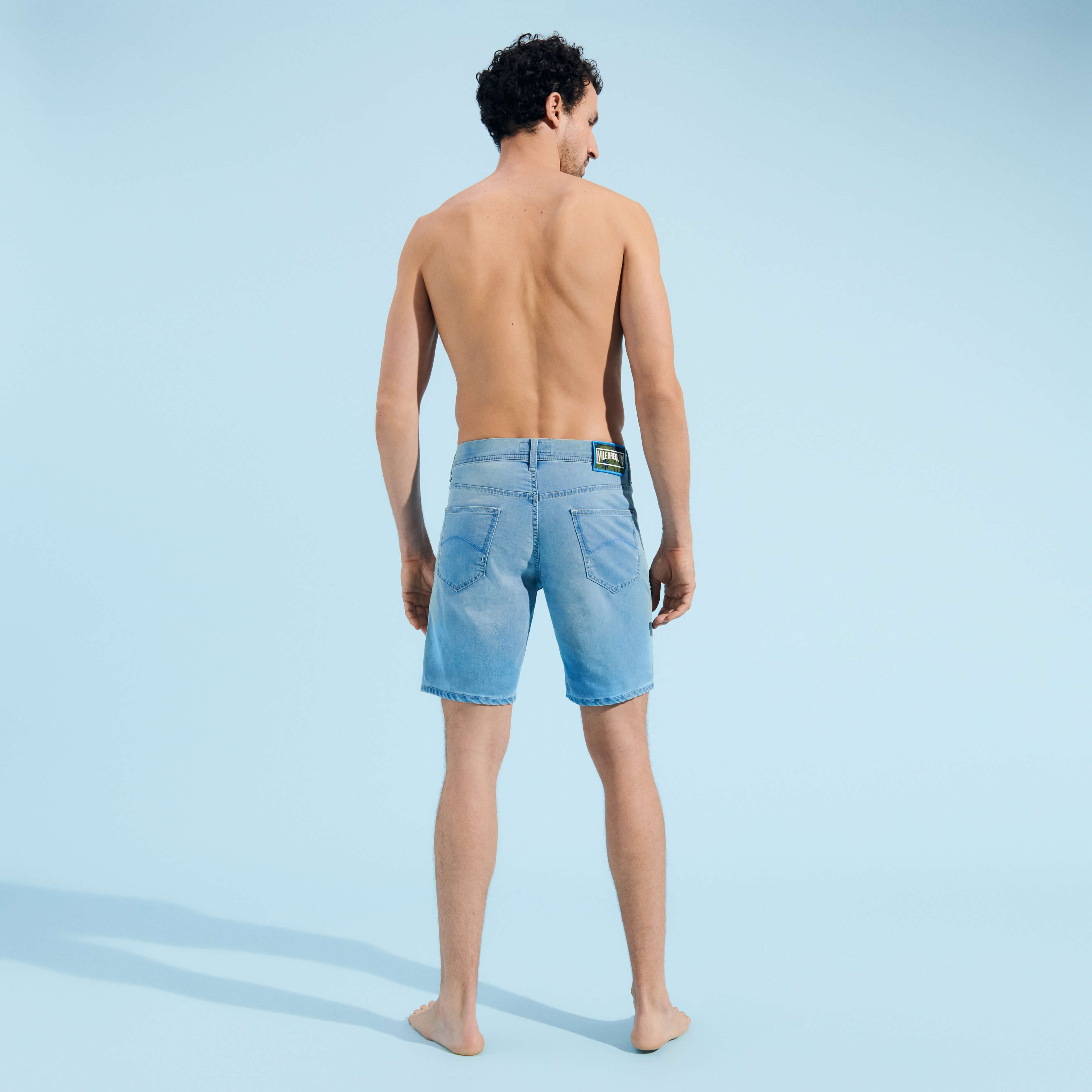 Bermudas hot sale verdes hombre