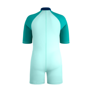 Rash guard intera uomo Tricolore Blue note vista posteriore