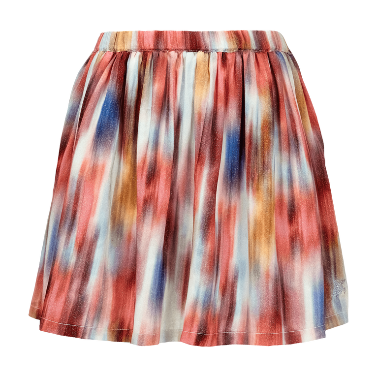Girls Viscose Skirt Ikat - Gulipe - Multi